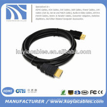 1.8m HIGH SPEED HDMI Cable 1.3 Gold plated.